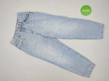 reserved sukienki: Spodnie jeansowe, Reserved, 10 lat, 140, stan - Bardzo dobry — 2