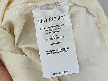 what is a shirt pull: Rouge, T-shirt damski, rozmiar 2XS — 5