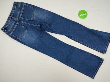 tally weijl spodnie z wysokim stanem: Denim, Jeansy damskie, L — 3