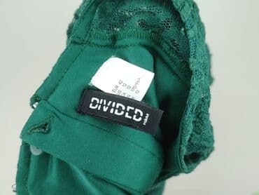 jakie rajstopy do zielonej sukienki: H&M Divided, Sukienka damska, L — 4