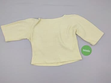 żółte bluzki z krótkim rękawem: Bluzka damska, rozmiar M — 3