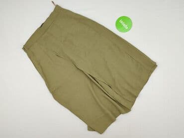 beżowe buty na koturnie ccc: Bebe, Spodnie materiałowe damskie, S — 2