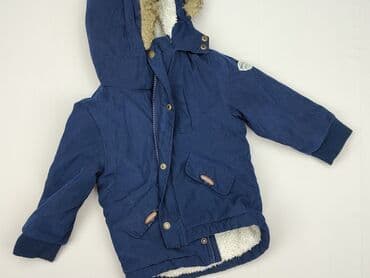джинсова куртка: Jacket, Minoti, 12-18 months, condition - Good — 1
