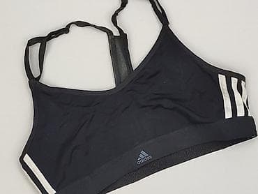 peigile: Biustonosz sportowy Adidas dla kobiet - Model: top sportowy z — 1