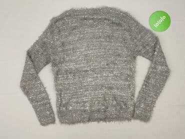 deichmann srebrne buty: Sweter damski, rozmiar S — 4