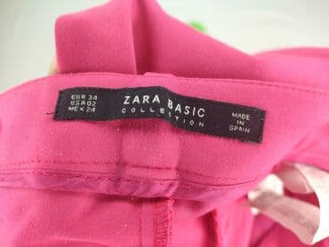 bershka spodnie hello kitty: Zara, Spodnie materiałowe damskie, rozmiar XS — 4