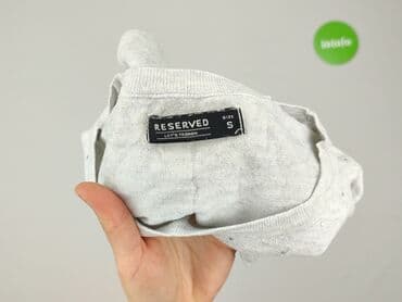 reserved bluzki z cekinami: Reserved, Bluzka damska, rozmiar S — 4