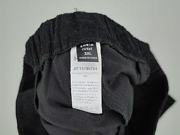 kik getry: Shein Curve, Spodnie materiałowe damskie, rozmiar 2XL — 4