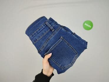 jeansy plus size wysoki stan: Jeansy damskie, rozmiar L — 5