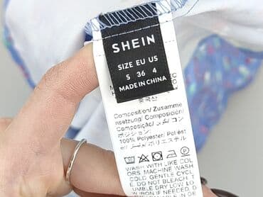 shein biała sukienka długa: Shein, Sukienka damska, rozmiar S — 4