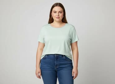 koszulki do siatkówki plażowej damskie: T-shirt damski, rozmiar 4XL — 1