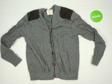 koszula z swetrem: Burton Menswear London, Kardigan damski, M — 2