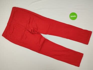 red fireball spodnie: KappAhl, Spodnie materiałowe damskie, L — 3