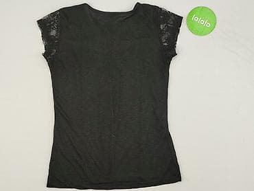 czarne bluzki basic: Boohoo, Bluzka damska, rozmiar M — 3