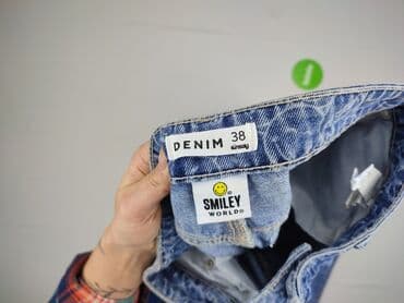 jeansy z myszka miki: Smiley World, Jeansy damskie, rozmiar M — 4