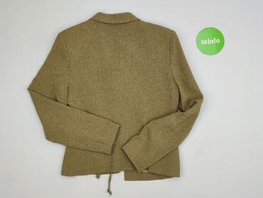 tweedowa marynarka i spódnice: Elegancki komplet, rozmiar S — 3