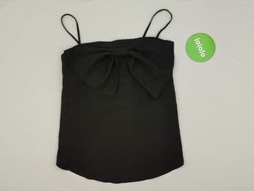 gorsetowy top z długim rękawem: Top damski, L — 2