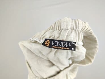 born2be sandały srebrne: Spodnie materiałowe damskie, rozmiar S — 4