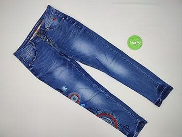 pull and bear jeansy push up: Desigual, Jeansy damskie, rozmiar S — 2
