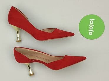 paznokcie do niebieskiej sukienki: Mohito, Półbuty damskie, 37 — 3