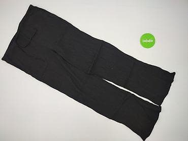 getry reserved: Zara, Material trousers for women, size L — 2