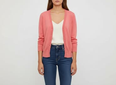 pepco narzutka damska: Kardigan damski, rozmiar L — 7