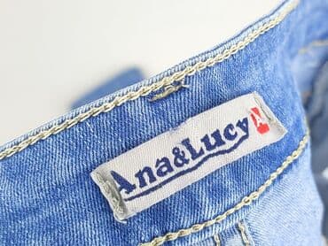 jeansy do kostki: Jeansy damskie, rozmiar M — 6