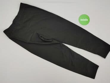 czarne legginsy push up legginsy podkreślające pośladki: Legginsy Sportowe damskie, 2XL — 3