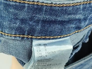 star raw jeans: H&M Divided, Jeansy damskie, rozmiar L — 5