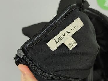 duże rozmiary ekskluzywne sukienki plus size: Sukienka damska, rozmiar L — 4