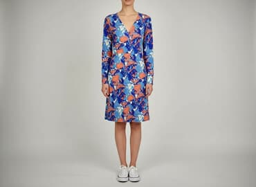 piżama z szlafrokiem: Natura, Sukienka damska, S — 7