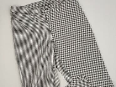 Material trousers for women, size S