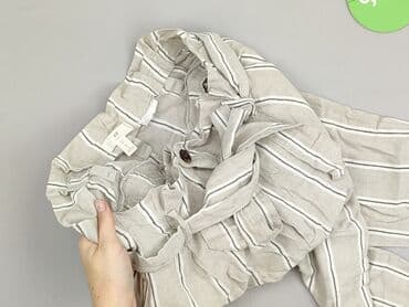 hm spodnie zimowe: H&M L.O.G.G., Spodnie materiałowe damskie, rozmiar L — 5