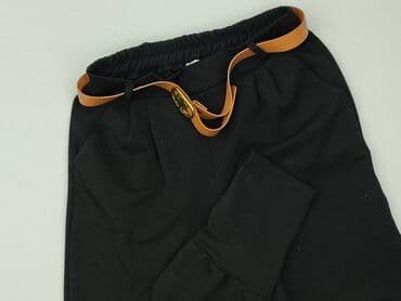 spodnie dresowe damskie nike czarne: Spodnie dresowe damskie, rozmiar S — 1