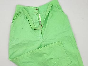 Spodnie materiałowe damskie, rozmiar M — 1