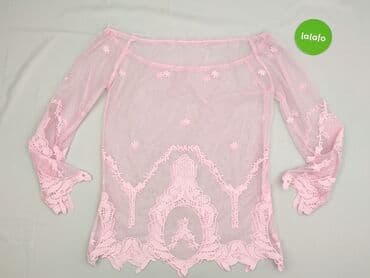 bluzki z tiulowymi rękawami allegro: Tulle, Bluzka damska, rozmiar M — 3