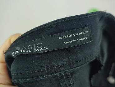 Чоловічий одяг: Zara, Чіноси для чоловіків, розмір L — 4