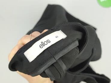 marka rajstop: Ellos, Spodnie materiałowe damskie, M — 4