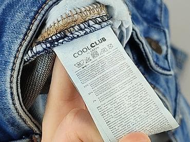 spodenki msara: Spodnie jeansowe, Cool Club, 13 lat, 158, stan - Bardzo dobry — 5
