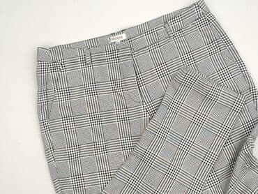 spodnie z zapięciem na nogawkach: Designer`s, Material trousers for women — 1