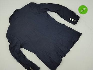 bluzki niebieska: H&M, Marynarka damska, rozmiar XL — 3