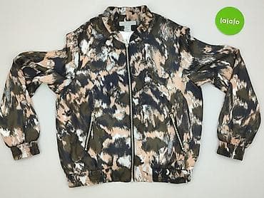 horror: H&M, Kurtka bomberka damska, rozmiar M — 2