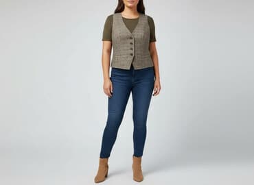 kamizelka olavoga czarna: S.Oliver, Kamizelka damska, rozmiar 2XL — 8