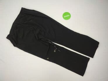 Material trousers for women, size 5XL (EU 50) — 2