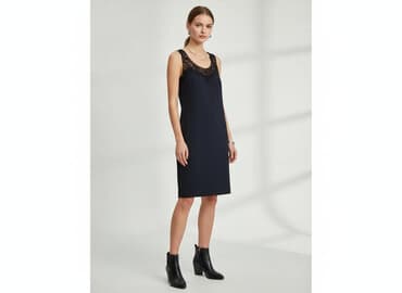 emoi sklep sukienki granat na wesele: Sukienka damska, rozmiar S — 6