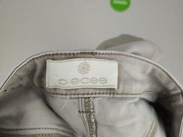 łatka na spodnie: Pieces, Jeansy damskie, rozmiar S — 4