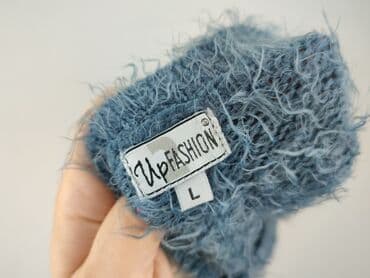 sweter piórkowy na drutach: Up FASHION, Sweter damski, rozmiar L — 4