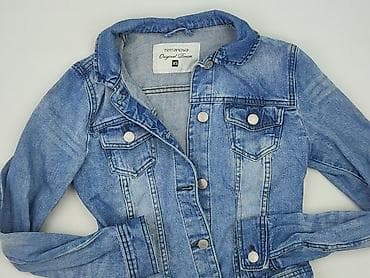 spódnice terranova: Terranova, Kurtka jeansowa damska, rozmiar XS — 1