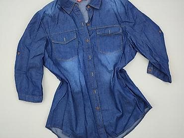 Denim Collection, Koszula damska, rozmiar 4XL