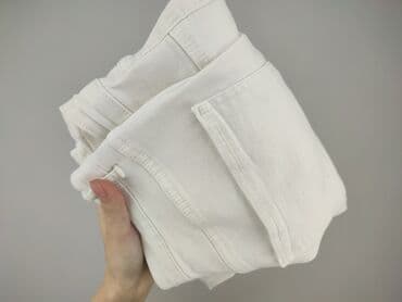 szerokie spodnie jeansowe zara: Zara, Jeansy damskie, rozmiar M — 7